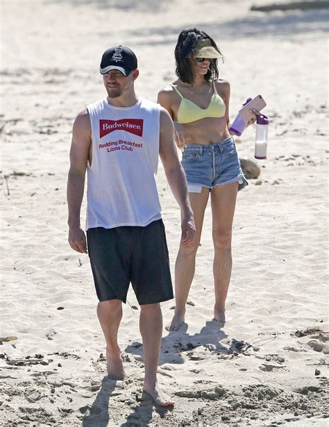 jenna dewan in a bikini|Jenna Dewan Flaunts Bikini Body During Beach .